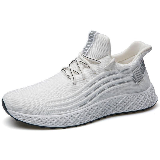 Men's Shoes Spring Summer 2020 Breathable Flying Woven Casual Shoes Men's Tide Shoes Wild Net Shoes Running Sports Shoes