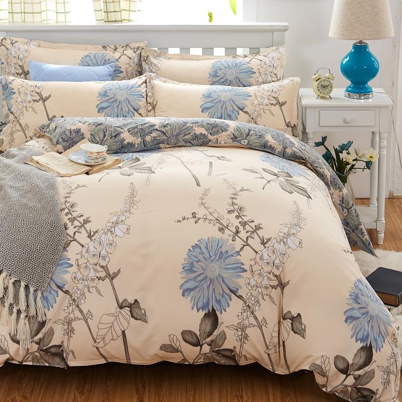 Wonderful Bedclothes Include Duvet Cover Bed Sheet Pillowcase Comforter Bedding Sets