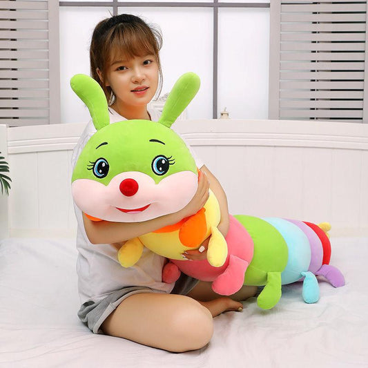 Cute Pillow Caterpillar Pillow Plush Pillow Doll Valentine's Day Gift