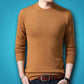 Sweater Men Brand Clothing   Autumn Winter New Arrival Slim Warm Sweaters O-Neck Pullover Men