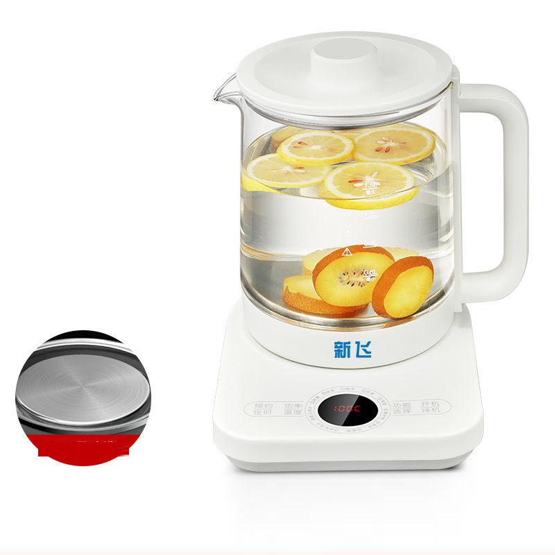 Health Pot Household Multifunctional Automatic Office Small Dormitory Small Power Thickened Glass Tea Pot