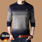 2019 Male Pullover Sweater Men Knitted Jersey Striped Sweaters Mens Knitwear Clothes Sueter Hombre