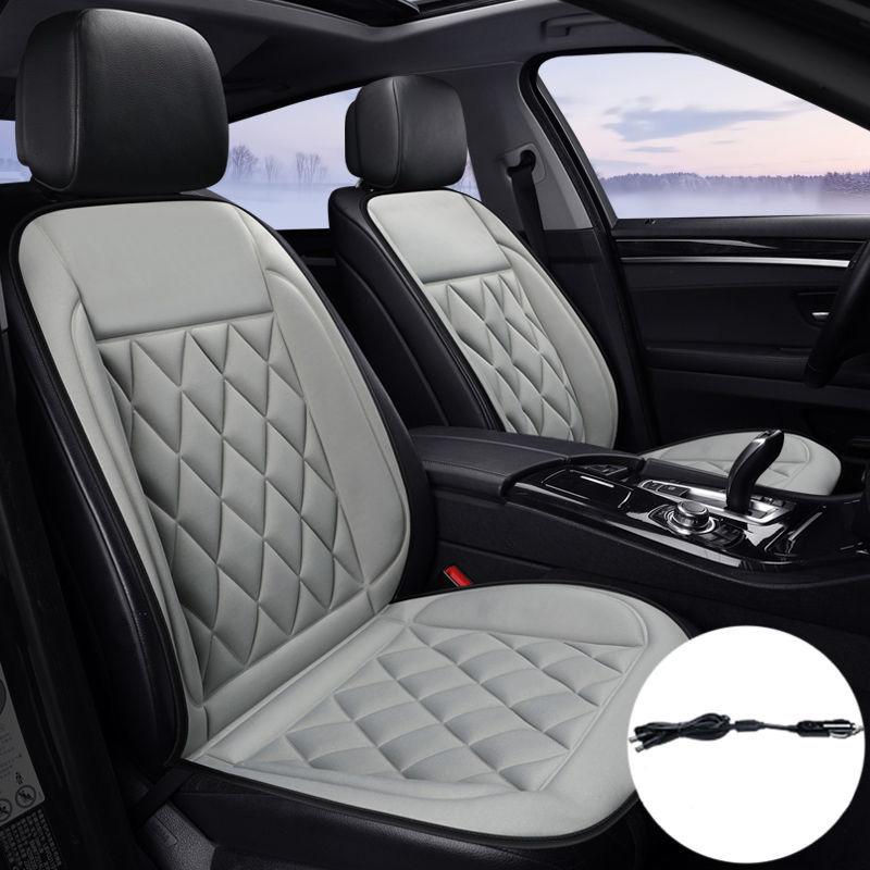 24V Five-piece Car Heating Cushion Electric Heating Cushion Winter Heater Seat Heater Cigarette Lighter Head