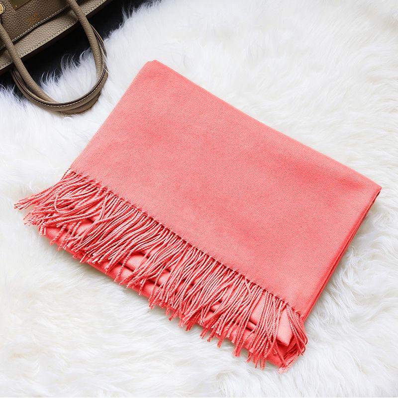 Winter Warm scarf Christmas gift Trend fashion Wild scarf Long section scarf Birthday present