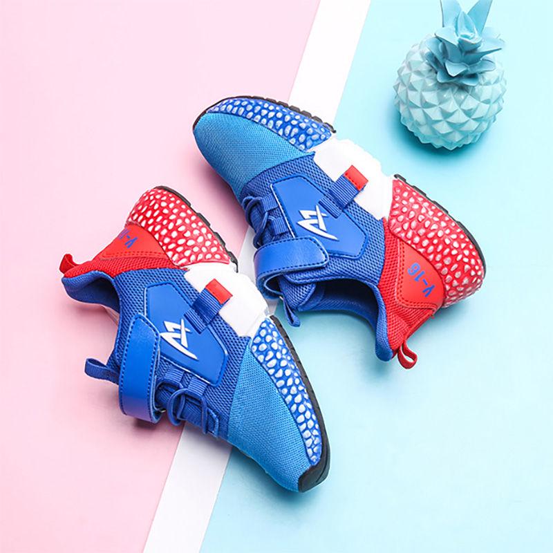 Boys Shoes 2020 Summer Big Children's Net Shoes Breathable Summer 3-12 Years Old Pupil Shoes Kids Sports Shoes