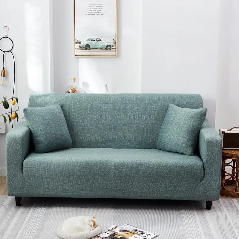 1-4 Seat Universal All-inclusive Sofa Cover Custom-made Elastic Sofa Dust Cover Single Combination Sofa Towel Full Cover