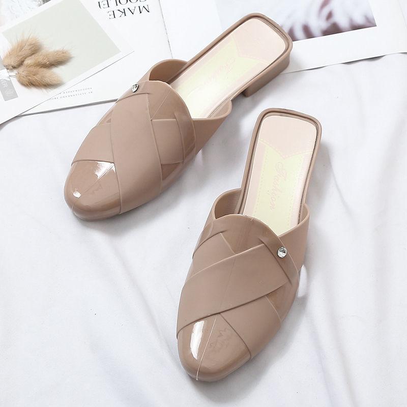 Women's Sandals, Summer Slope Soft-soled Sandals Slippers Summer Wear Waterproof Women's Shoes