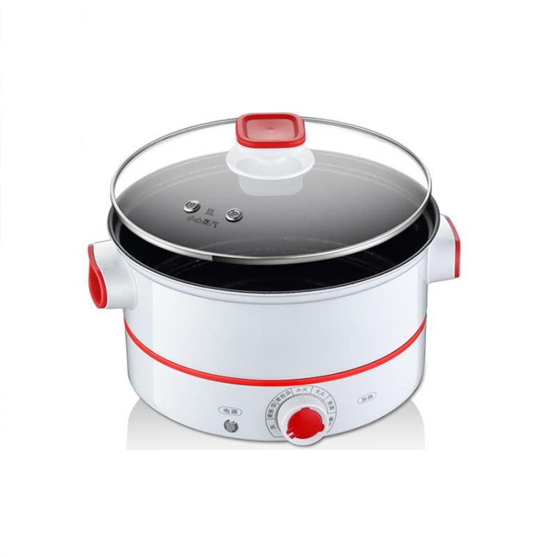 Electric Frying Pan Multi-function Electric Pot Electric Mini Electric Pot Household Steamer Electric Skillet Non-stick Pot