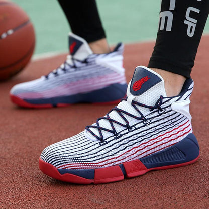 Children Basketball Shoes Comfortable Boys Kids Girls Sport Training Shoes Women Kids Boy Athletic Basketball Sneakers