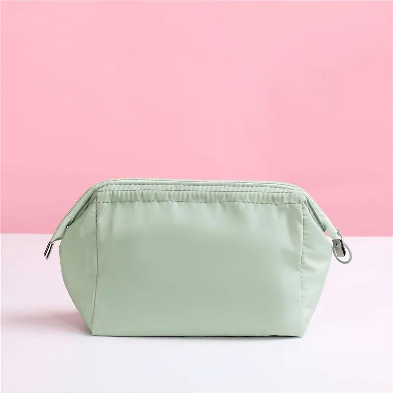 Cosmetic Bag Literary Fresh Toilet Bag Storage Cosmetics Finishing Storage Bag Large-capacity Cosmetic Bag