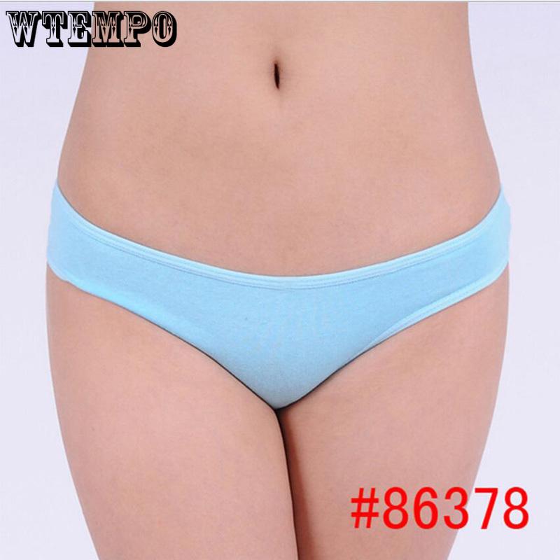 6 Pcs/Lot Brand Panties Cotton Underwear Girl Briefs Sexy Lingerie Underpants Ladies Panty