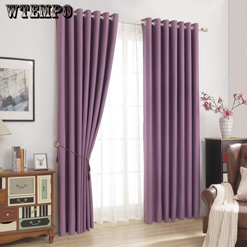 Curtains for Living Room Bedroom Curtains for Window Treatment Drapes Solid Finished Curtains