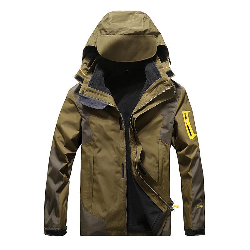 Fashion Trend Couple Jackets Outdoor Sports and Leisure Loose Wild Thick Warm Mountaineering Clothes