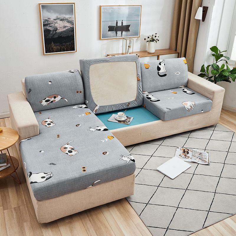 Modern All-inclusive Sofa Cover Elastic Couch Cover Flexible Furniture Covers Armchair Slipcover Home Textiles