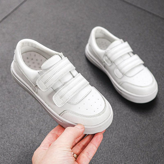 2020 Spring 1-3-6-Year-Old Children's Shoes Boys Sports Shoes Girls Leisure Shoes Soft Bottom White Shoes Tide