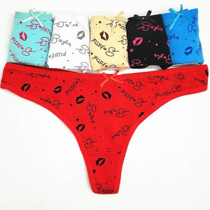 6 Pcs/Lot Women Cotton Underwear Ladies Sexy Seamless Briefs Low-Rise Panties lingerie