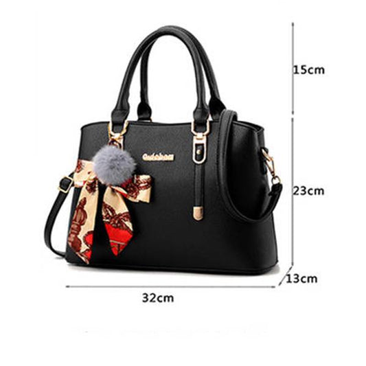 Trendy wild Patent leather bag Big capacity Woman bag European and American style Shoulder Handbag