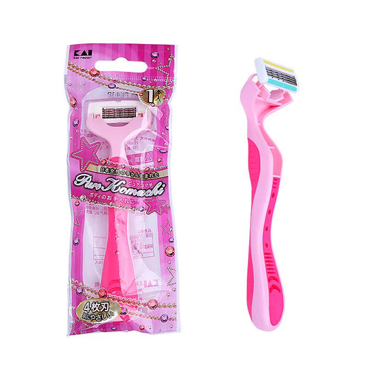 Shaving Knife Female Razor Shave Leg Armpit Hair Student Hair Removal Knife Male Manual Epilator