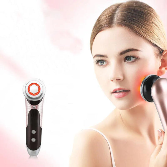 Frequent Rejuvenation Beauty Apparatus Home Facial Massager Hot-maggie Facial Import Thermal Lifting Firming Rechargeable Beauty Apparatus