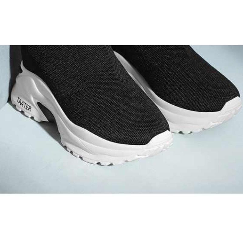 Socks, Shoes, Autumn and Winter All-match Thick-soled High-top Breathable Casual Women's Shoes