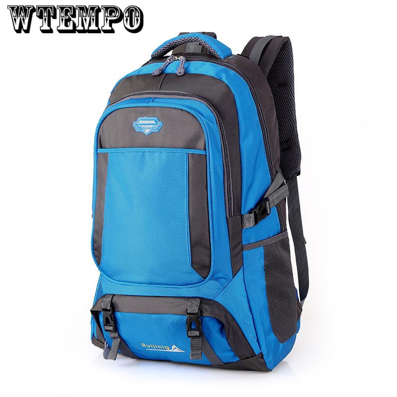 Large capacity waterproof backpack mountaineering travel backpack female outdoor backpack