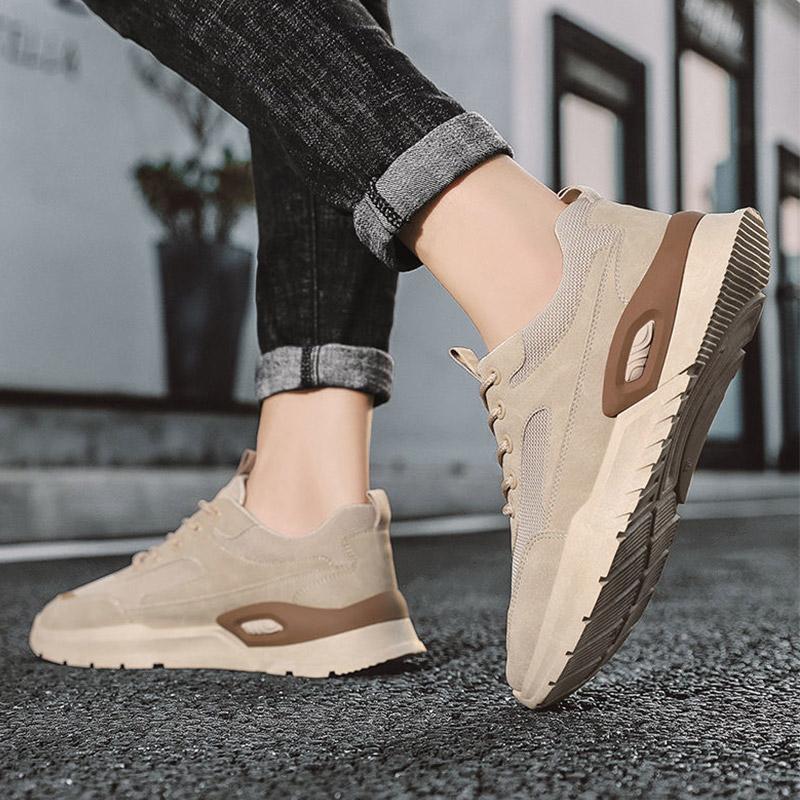 Men's Shoes Non-slip Wear-resistant Deodorant Sneakers Breathable Light All-match Casual Canvas Shoes