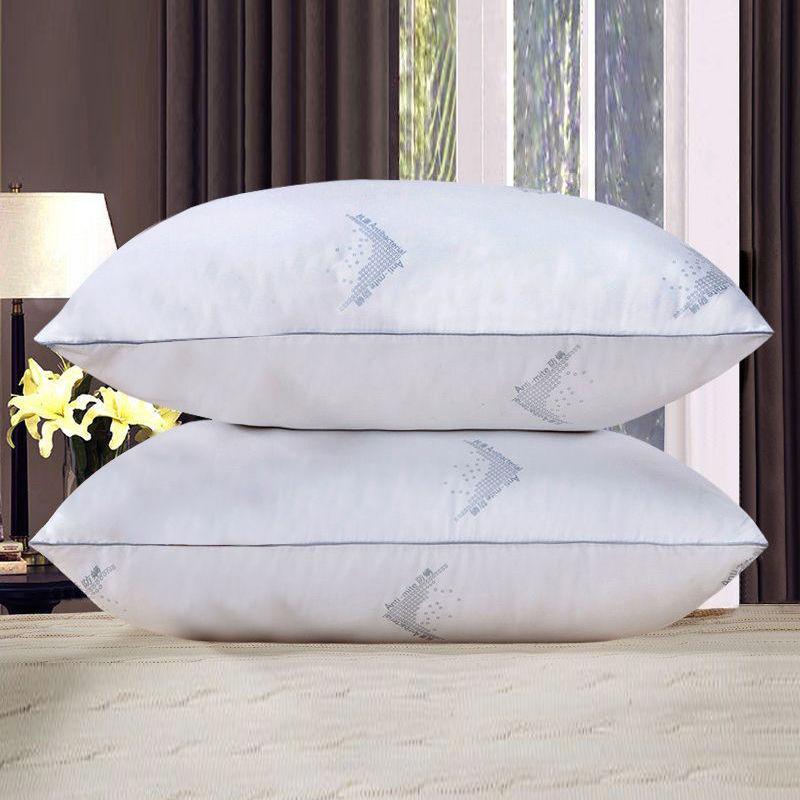 Household Pillow Hotel Pillow Cores Neck Protection Single Pillow Core Student Adult Sleeping Pillow