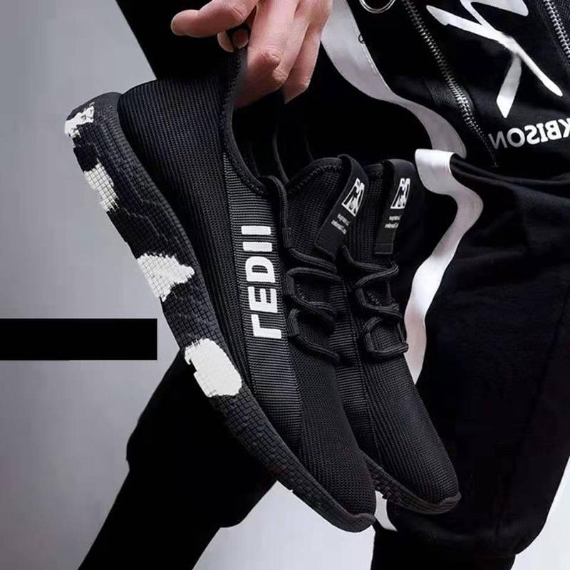 Men's Shoes Casual Sports Shoes Trendy All-match Running Shoes Lightweight and Breathable Fashion Travel Shoes