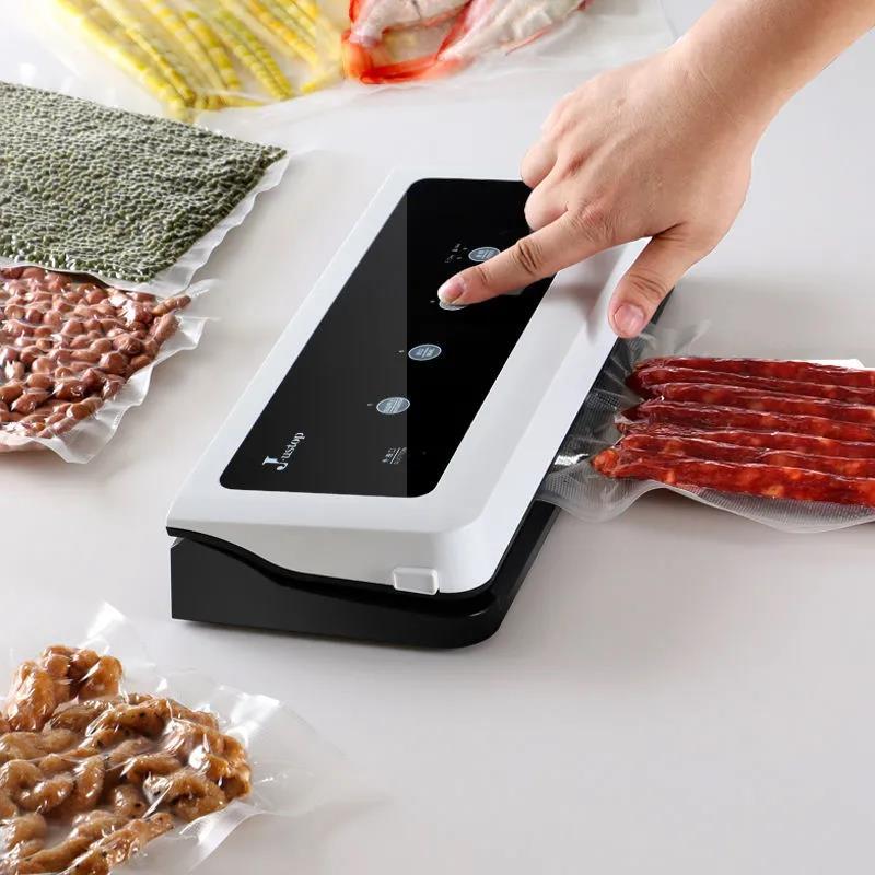 Best Food Vacuum Seale  Automatic Commercial Household Food Vacuum Sealer Packaging Machine Include Bags