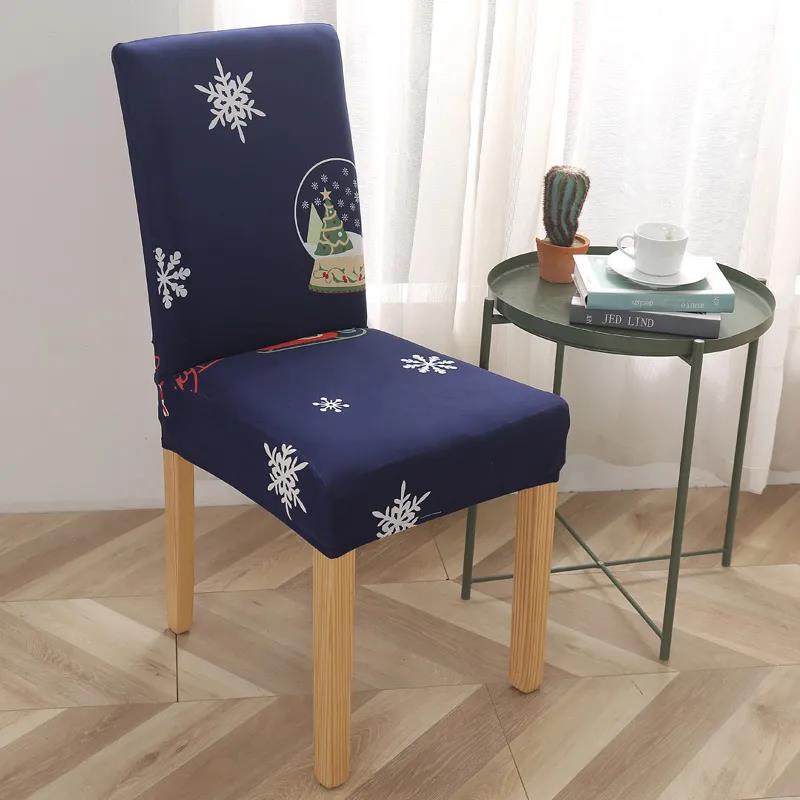 1 Piece of Household Simple Chair Cover One-piece Universal Cushion Dining Chair Cover