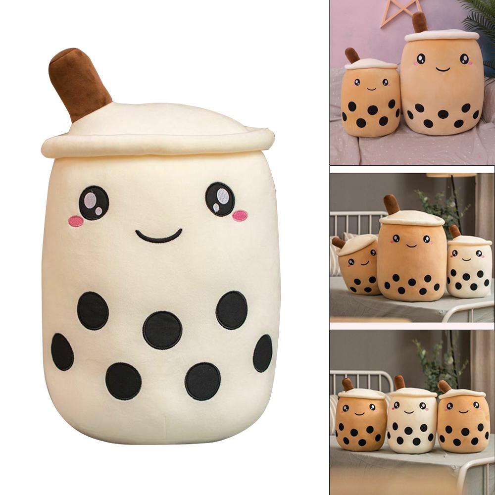 Bubble Milk Tea Boba Cup Soft Stuffed Plush Pillow Cushion Kawaii Cute Toys Gift