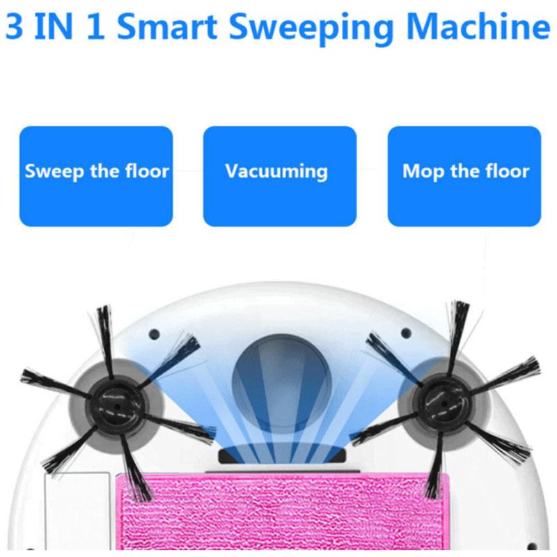 Sweeping Robot Household Smart Vacuum Cleaner Automatic Cleaning Sweeping and Mopping Intelligent Three-in-one Charging Sweeping Artifact