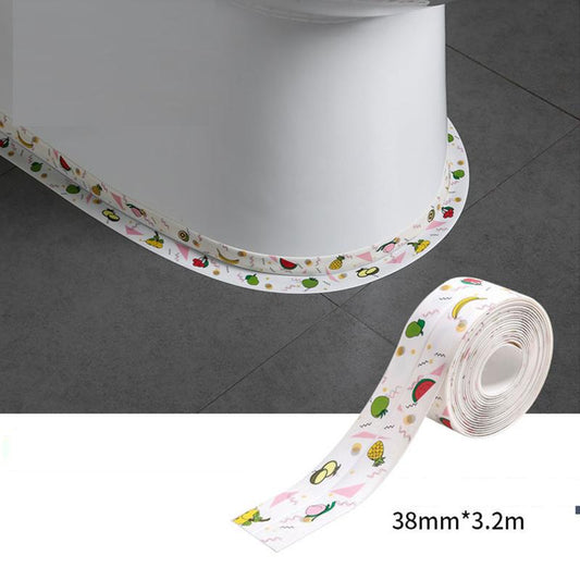 Kitchen Waterproof Strips Mildew Tape Sink Stickers Waterproof Stickers Toilet Seams Beautiful Seams Bathroom Corner Stickers Sealing Strips