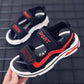 Size 26-37 Child Sneakers Beach Sandals Parents Kids Black Canvas Basketball Shoes Lightweight Running Shoes Comfortable Deodorant Skate Shoes