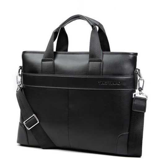 Large Capacity Business Men Briefcases Bag Men's Computer Laptop Briefcase Male Travel Shoulder Bag