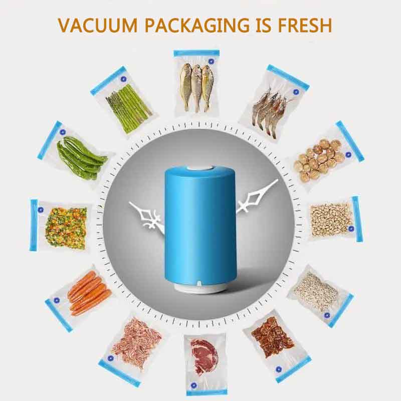 Portable Packing Machine Household Mini Electric Vacuum Pump Electric Suction Pump Bag Sealer