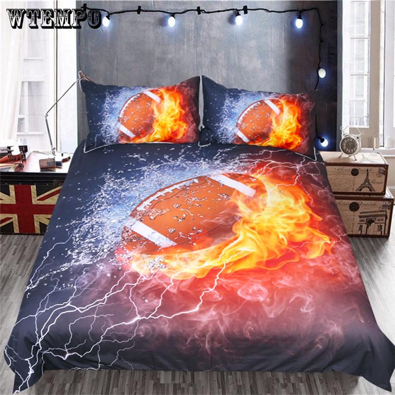 3D Bedding Set Skull Print Duvet Cover Lifelike Bedclothes Pillowcase Bed Set Home Textiles