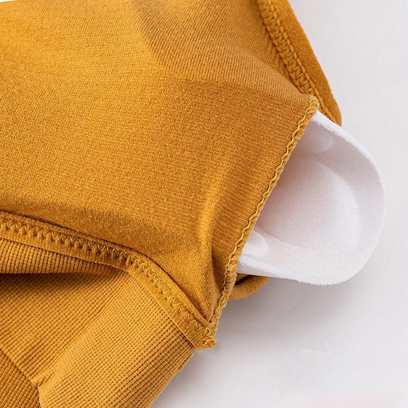 Korean Version of The Shock-proof Sling Gathered No Steel Ring Beautiful Back Elastic Skin-friendly Breathable Vest Type Women's Underwear Bra