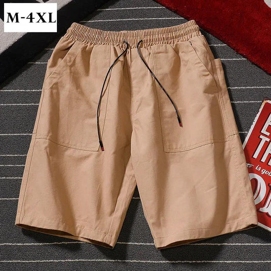 Summer Shorts Men's Outer Wear Trend Loose Men's Five-point Pants Slimming Sports Youth Pants