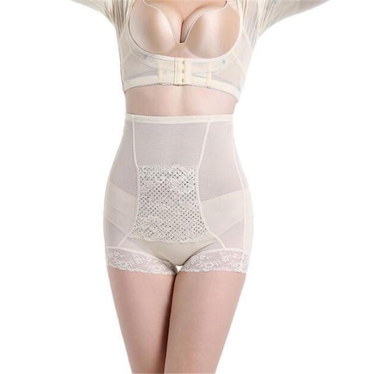 Women Underwear Thin Waist Slimming Tummy Bodysuit High Waist Shapewear Body Shapers Panties