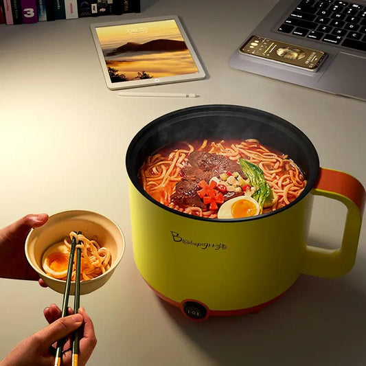 Stainless Steel Cooker Dormitory Electric Cooker Lazy Electric Cooker Instant Noodle Pot