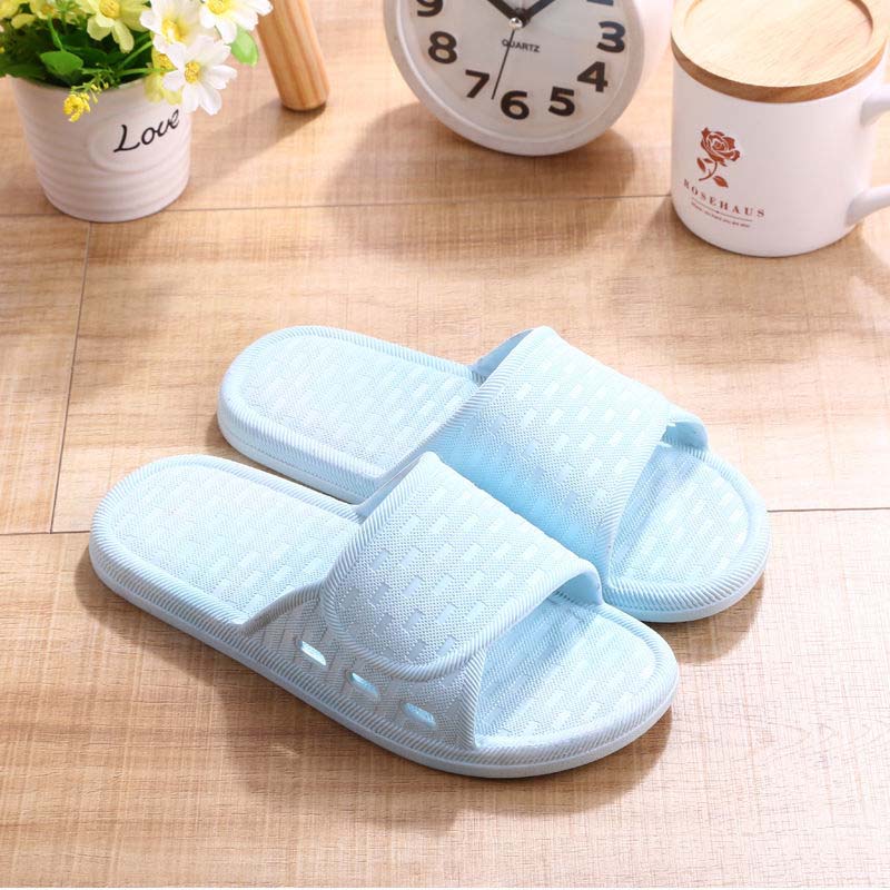 Household Couple Massage Bathroom Indoor Deodorant Soft Super Non-slip Slippers Female Summer Home Sandals and Slippers Female