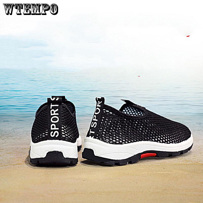 Women Mesh Breathable Casual Shoes Female Running Shoes Outdoor Sneakers Summer Sandals