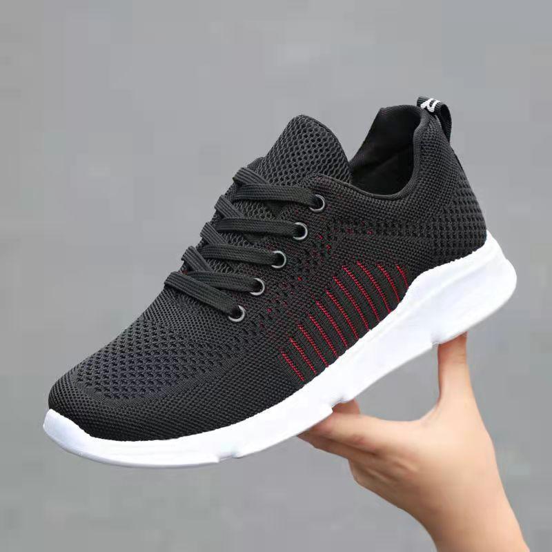 Men's Casual Sports Shoes Summer Breathable Running Shoes All-match Shoes Men's Net Shoes Light Old Shoes Old Beijing Net Shoes