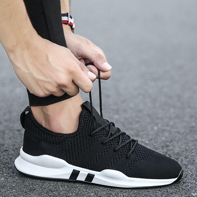 Men's Shoes Spring Men's Sports Shoes Casual Running Shoes Korean Version of The Trend Father Shoes