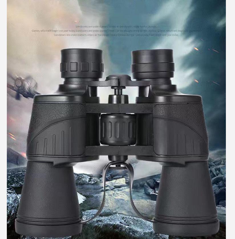 Large Magnification High-definition Binoculars Adult Night Vision Rangefinder Mobile Phone Camera Measuring Bee Can See 30000 Meters