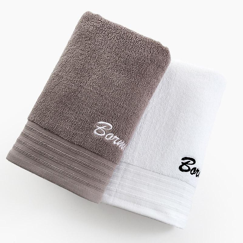 Pure Cotton Towel Bath Towel for Adult Men and Women with Large Thickening Super Absorbent Soft Large Bath Towel Household Towel Set