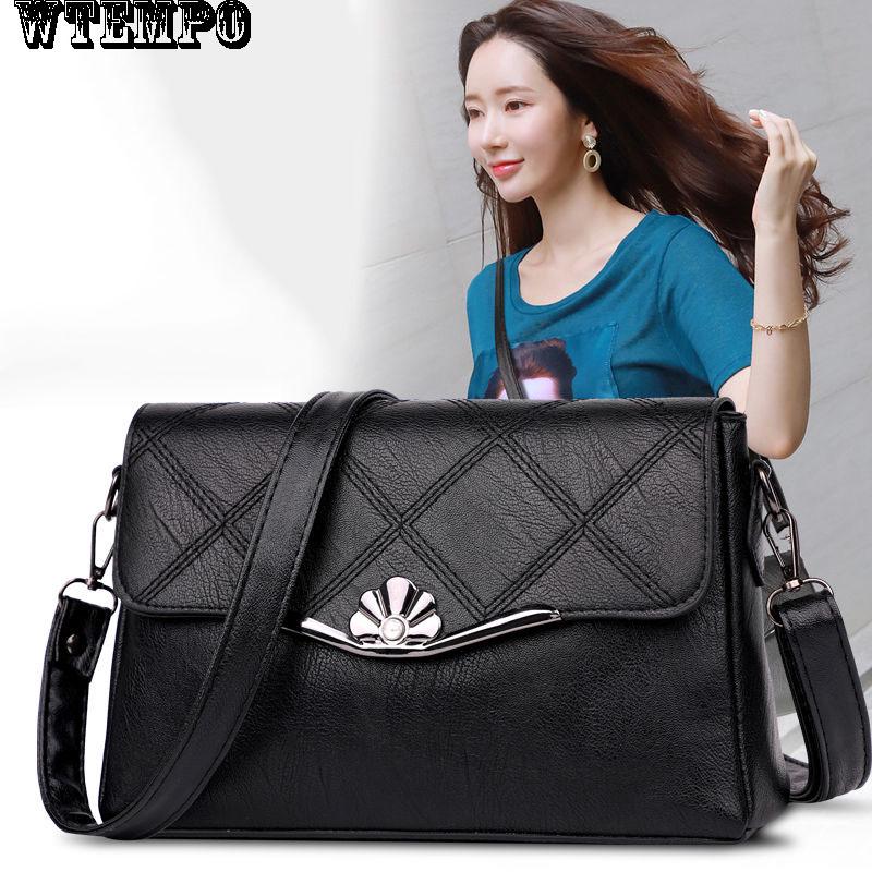 Cosmetic Bag Shoulder Bag Ladies Bag Fashion Messenger Bag Soft Leather Bag