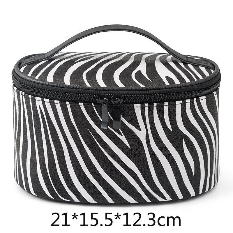 Portable Women Cosmetic Bag Multifunction Travel Toiletry Storage Organize Handbag Waterproof Female Makeup Case