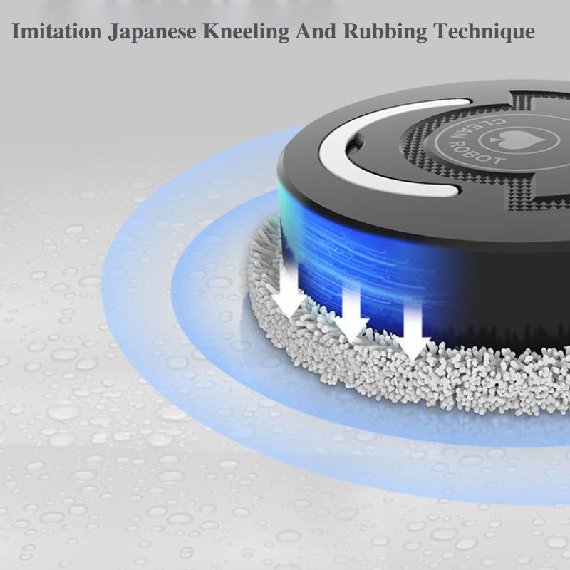 Intelligent Mopping and Sweeping Robot Companion Automatic Household Mopping and Mopping In One Mopping and Mopping In One Cleaning Machine